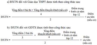 Trên đây là cách tính điểm trung. Cach Tinh Ä'iá»ƒm Xet Tá»'t Nghiá»‡p Thpt Quá»'c Gia 2017 Vtv Vn