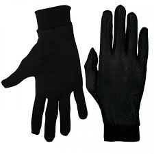 Roeckl Liner Gloves Silk Black