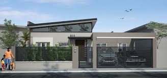 Property details come home to this beautiful high ceiling 3 bedrooms bungalow house design located at ilumina estates, davao city, philippines. For Construction Modern Design Bungalow House And Lot In Pilar Village Las Pina Bh