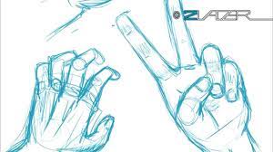 Next draw the rough shape of the base of the. How 2 Draw Manga Tutorial The Hand German With English Description By 2vader Youtube