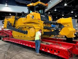 Check spelling or type a new query. John Deere39s Biggest Bulldozer Moving Out Of Conexpo 2017