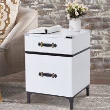 Giantex Sofa Table Side End Table With Drawer And Shelf For Living Room Essentials Accent Table Boar Nightstand Storage Side Table Organization Sofa Side Table