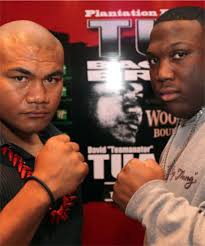 David Tua's opponent has big weight advantage