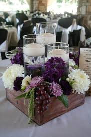 25 Simple And Cute Rustic Wooden Box Centerpiece Ideas To Liven Up Your Decor Unique Wedding Centerpieces Amazing Wedding Centerpieces Rustic Wedding Centerpieces
