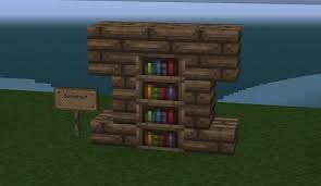 Bookshelf Cool House Designs Minecraft House Designs Cute House