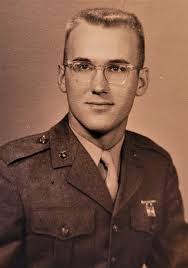 Leon Beck trained with Marine Corps howitzer battery in early 1960s