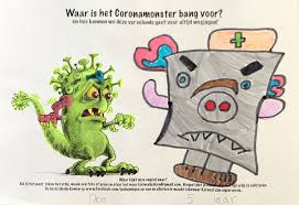 Upload, livestream, and create your own videos, all in hd. Zo Pakken Kinderen Het Coronamonster Aan Met Het Kleurpotlood En Een Spiegel Home Gelderlander Nl
