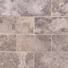 Casa blend 3d honed stacked stone panels feature soft creams and warm beige tones. Msi Silver Travertine 3x6 Subway Tile Backsplash Ttsiltr36h Hdaz