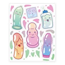 سکس تراپیست خودت باش!,عشق یا سکس.مبانی اشو. Cute Sex Toy Sticker And Decal Sheets Lookhuman