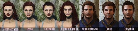 The weapons of fate mod adds painstakingly . Aniceoaktree S Hairstyles At Fallout 4 Nexus Mods And Community