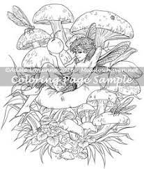 Original fantasy art coloring page by adele lorienne. Adele Lorienne Adelelorienne Profile Pinterest