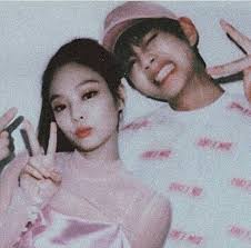 People should stop shipping them together because they will feel uncomfortable . Taehyung Taennie And Jennie Image 6992401 On Favim Com