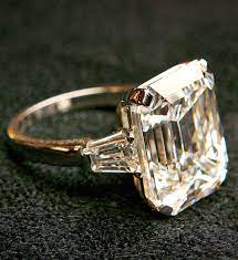 Melania S 12 Carat Ring Melania Trump Engagement Ring Jewelry Diamond