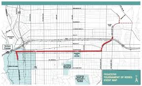 Rose Bowl Parade Map Pergoladach Co