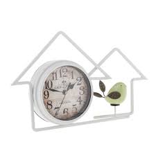 5 lbs requires one aa battery battery not included features/benefits: Vintage Style Retro Decorative Rustic Clock For Bedroom Kitchen Decor White Buy At A Low Prices On Joom E Commerce Platform