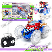 RC 360 Stunt Mini Dasher Car Remote Control Vehicle Stunt Vehicle Toy  Children Remote Control Vehicle Play Set Dasher Tumbling Stunt Car with  Remote Control Cars Toy Toys