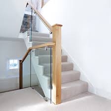A sophisticated addition to any home! Glass Staircases Glass Banisters Glass Railings Neville Johnson