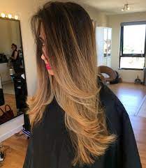 Spray on damp to dry hair section by section to sleek it as you style with you heat tool. Sleek And Sexy Hair Beauty With Ombre Straight Hair