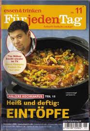 Hei Und Deftig Eint Pfe Tim M Lzers Tv Rezepte Essen Essen Und Trinken Essen Rezepte
