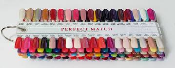 Lechat Perfect Match Color Chart 216 Colored Tips