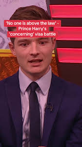 Prince Harry is in a ‘concerning’ battle over his US visa