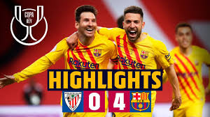 Live stream, start time, how to watch la liga in english and spanish. Highlights Athletic 0 4 Barca Copa Del Rey 2021 Final Champions Copabarca Youtube