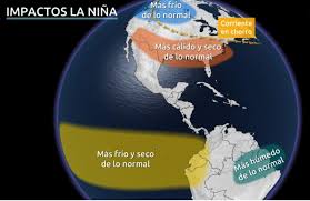 La climatología es una rama de la geografía que estudia el clima a lo largo del tiempo en las distintas regiones del planeta. La Nina Alterara El Tiempo En America Hasta 2021 Clima