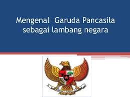 Demikian penjelasan tentang lambang pancasila dan artinya. Garuda Sebagai Lambang Pancasila Dan Negara