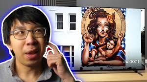 Vincent Teoh testar Bravia 8. Åker nästan över Atlanten för en inställning. 