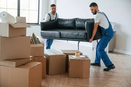 The Right Way to Get Heavy Furniture Out of a Home