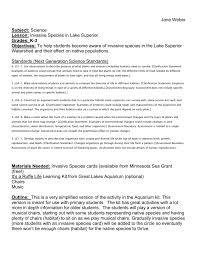 Curriculum Rivers2lake