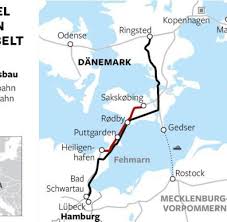 Januar 2021 auf dänischer seite beginnen. Fehmarnbelttunnel Wir Danen Sind Bereit Zum Bau Welt
