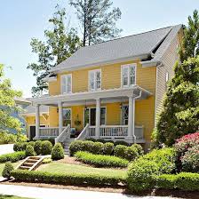 Rustic Home Makeover Rustic House Yellow Houses House Exterior