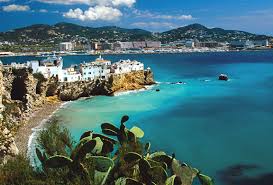 Ibiza by night, a noite de eivissa. Ibiza Espanha Turismo