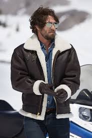 Overland Classic Sheepskin B 3 Bomber Jacket Mens Jackets Leather Jacket Men Jackets Men Fashion