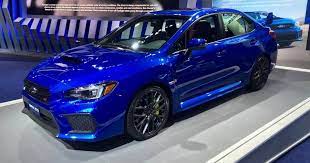 The 2018 Subaru Wrx Sti Is Thankfully More Of The Same Carscoops Subaru Wrx Wrx Subaru Wrx Sti