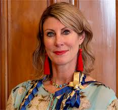 Outgoing Councillor Kelli Williams