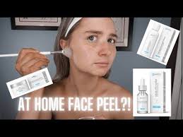 At Home Skin Peel In 2020 Peeling Skin Image Skincare Professional Skin Care Products