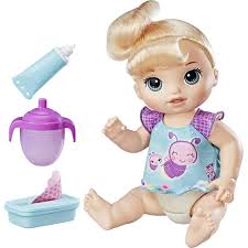 Foto 1 Boneca Baby Alive Fralda Magica Loira C2700 Hasbro Baby Alive Loira Brinquedos Para Meninas Brinquedos Para Bebes