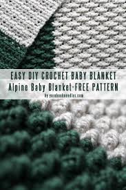 This easy baby blanket crochet pattern works up quickly. Easy Free Crochet Baby Blanket Patterns You Can Finish In A Weekend Craft Mart