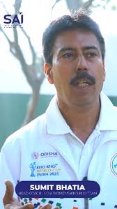 Chief coach of the Women’s Kho Kho team, Sumit Bhatia expresses his dream  of seeing 🇮🇳 makes its mark at the 2036 #Olympics in Kho Kho, Tune in🔊,  #Sports #IndianSports #KhoKhoWorldCup #TheWorldGoesKho ...