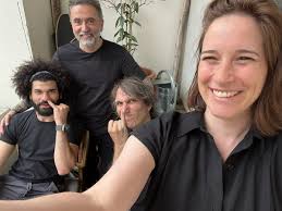 Berlin is the home where the idea of Hollywoodgate was initiated and it is  where we did most of our work when we were not filming in Afghanistan.  Finally the film is