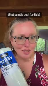 If you’re using acrylic paint with kids, you might want to think again.  Here’s 3 reasons you might want to use tempera instead: Washability.  Tempera paint is much easier to wash out of clothes