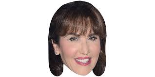 Robin Mcgraw (Smile) Celebrity Mask -