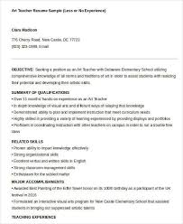 How to make a resume for first job? 23 Professional Teacher Resume Templates Pdf Doc Free Premium Templates