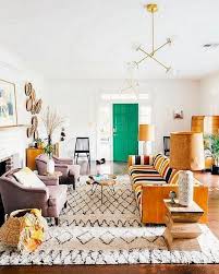 97 Awesome Eclectic And Bohemian Living Room Ideas Decorations And Remodel Family Friendly Living Room Boho Living Room Decor Mid Century Living Room