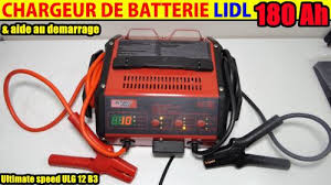 Comme les motos ont de petites batteries, elles doivent être chargées à une intensité relativement. Chargeur De Batterie Lidl Ultimate Speed Voiture Moto Avec Fonction Aide Au Demarrage Ulg 17 250 Ah Test Avis Notice
