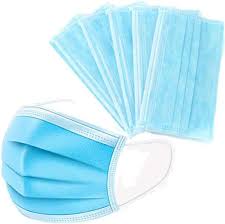 Gratis verzending binnen heel nederland. Bol Com Mondkapjes Niet Medisch 3 Laags 10 Stuks Half Gelaatsmasker Mondmasker