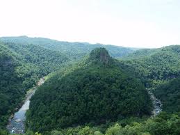 The Towers At Breaks Interstate Park Va Ky This Is One Of My Most Favorite Overlooks So Beautiful Virginia Is For Lovers Appalachia Appalachian Mountains