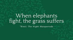 Below you will find our collection of inspirational, wise, and humorous old masquerade quotes, masquerade sayings, and masquerade proverbs, collected over the years from a variety of sources. Quote From Binti The Night Masquerade Black Men Read Black Men Read